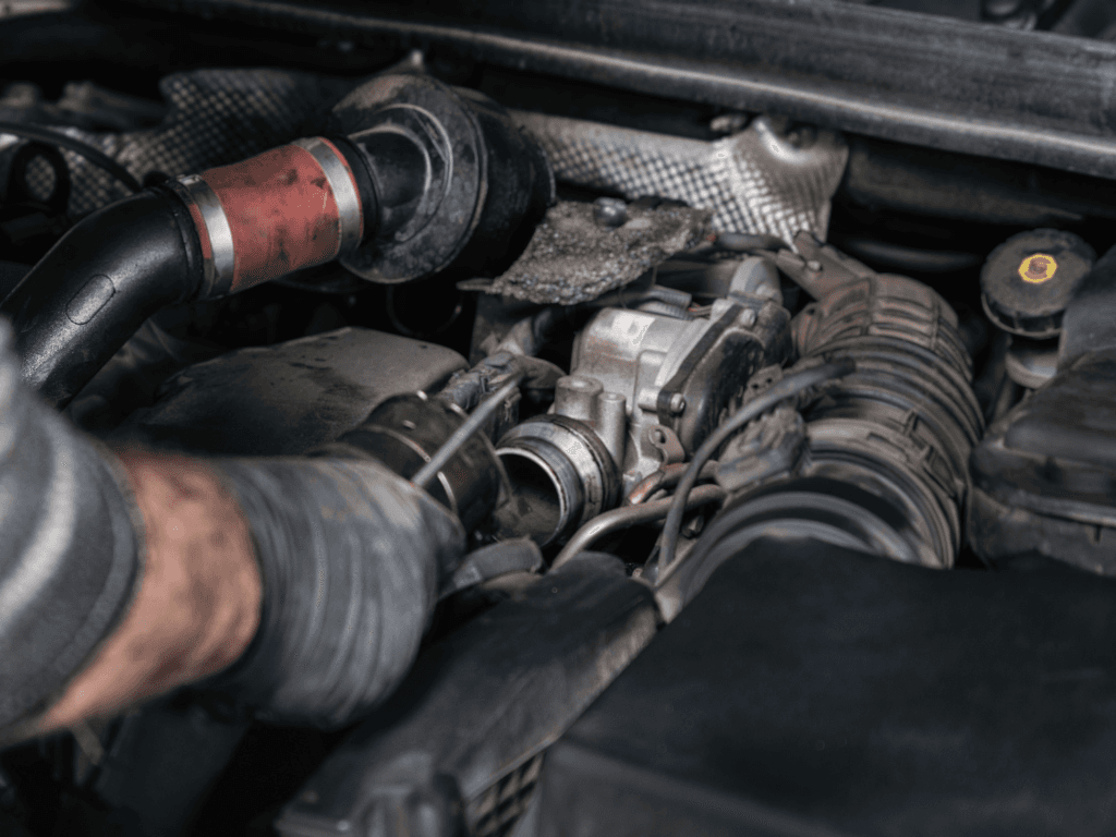 Desmontagem de peças