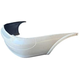 Parachoque Traseiro Gm Corsa Sedan 2002 2004 a 2012