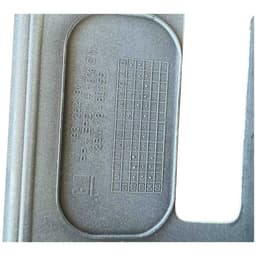 Parachoque Traseiro Gm Corsa Sedan 2002 2004 a 2012