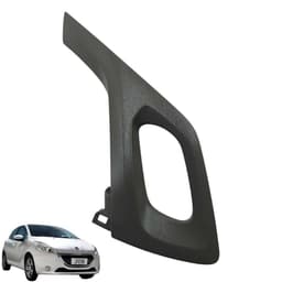 Moldura Maçaneta Int Diant Esq Peugeot 208 2017 9801764977