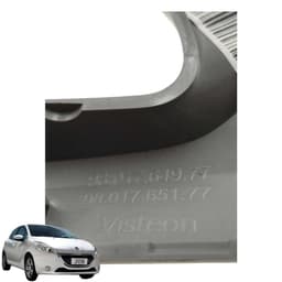 Moldura Maçaneta Int Diant Esq Peugeot 208 2017 9801764977