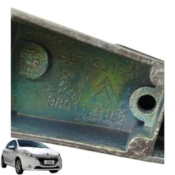 Maçaneta Externa Diant Direita Peugeot 208 2017 9801119180