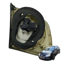 Lanterna Tras Tampa Dir Fumê Vw Jetta 2008 1k5945094 Detalhe