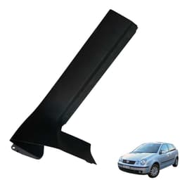 Moldura Lateral Interior Esquerdo Vw Polo 2003 6q1857922