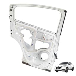 Porta Traseira Esquerda Honda HR-V 2020 2021 detalhe