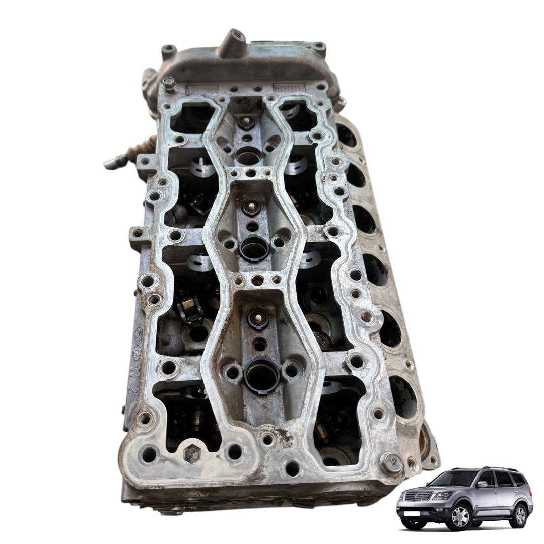 Cabeçote Esquerdo Kia Mohave 3.0 2010 Sem Comandos Detalhe