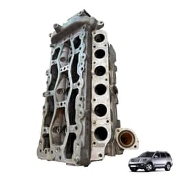 Cabeçote Esquerdo Kia Mohave 3.0 2010 Sem Comandos Detalhe