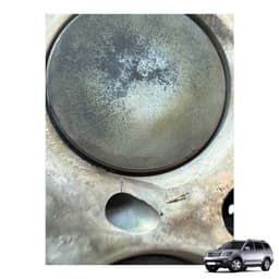 Cabeçote Esquerdo Kia Mohave 3.0 2010 Sem Comandos Detalhe