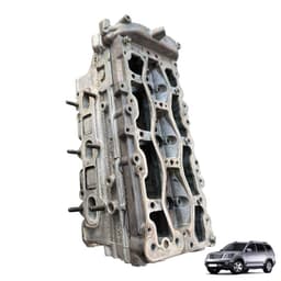 Cabeçote Esquerdo Kia Mohave 3.0 2010 Sem Comandos Detalhe