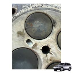 Cabeçote Esquerdo Kia Mohave 3.0 2010 Sem Comandos Detalhe