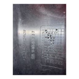 Spoiler Lateral Lado Esquerdo Gm Celta 2007 93381237 Detalhe