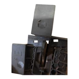 Maçaneta Interna Traseira Esquerda Gm Celta 2007 93373217