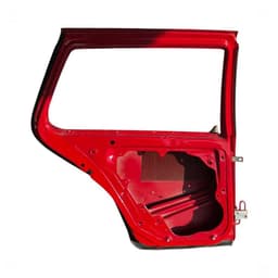 Porta Traseira Esquerda Volkswagen Golf 2001 2002 C/Detalhe
