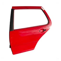Porta Traseira Esquerda Volkswagen Golf 2001 2002 C/Detalhe