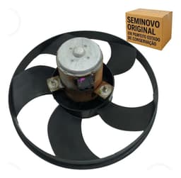 Eletroventilador Ventoinha Gol G2 G3 Parati Saveiro Sem Ar