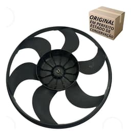 Ventoinha Radiador Gm Monza Kadett Omega Ipanema 9131451755