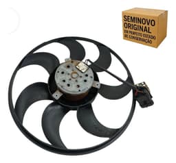 Ventoinha Radiador Para Gm Astra Vectra Zafira 2.4 Detalhe