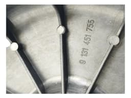 Ventoinha Radiador Gm Monza Kadett Omega Ipanema 9131451755