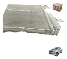 Condensador Amarok 2010 2011 2012 2013 14 A 2019 2.0 Detalhe
