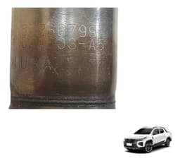 Sonda Lambda Fiat Strada Mobi Cronos 2020 2024 55266799