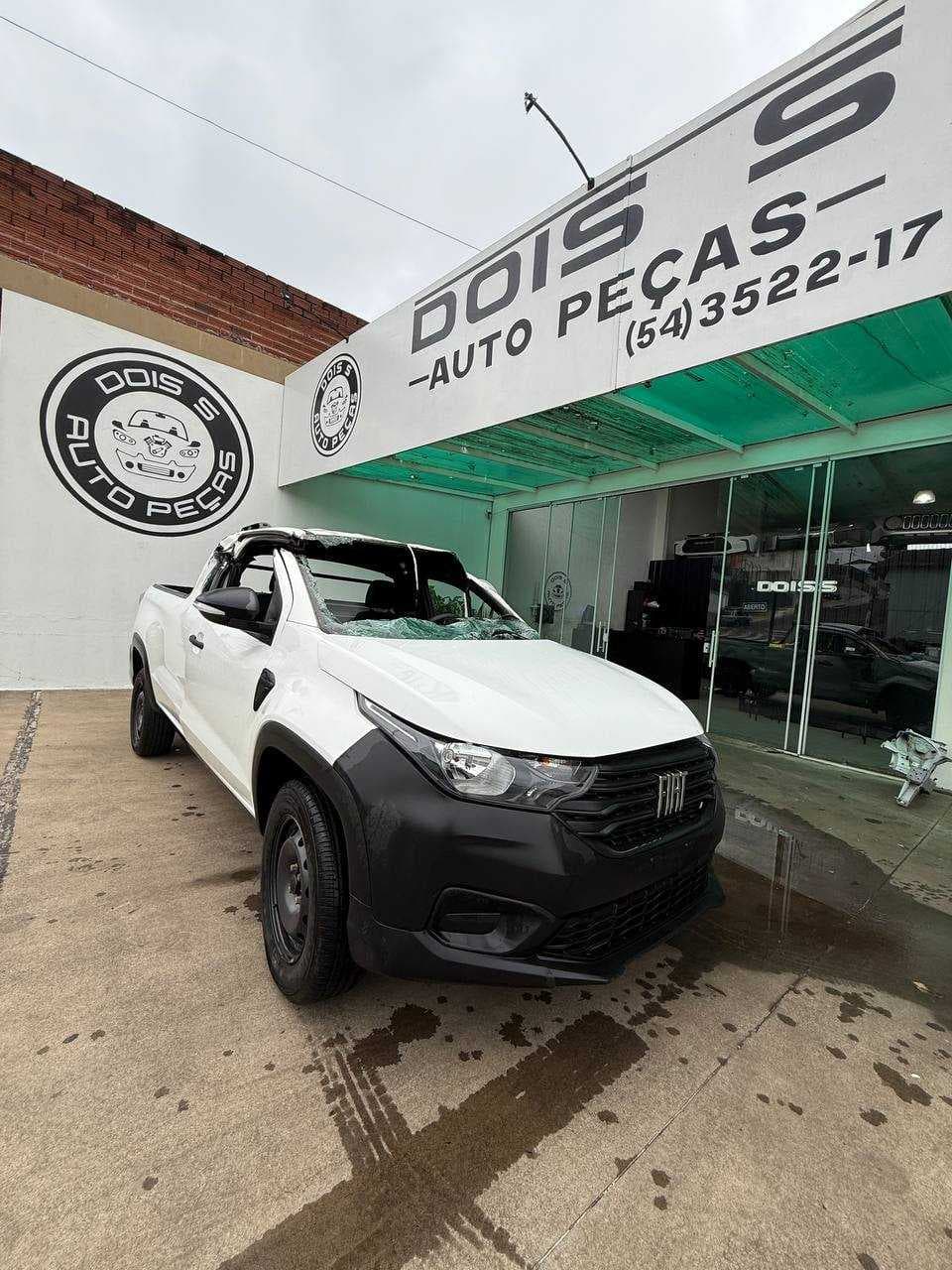 Sucata FIAT STRADA